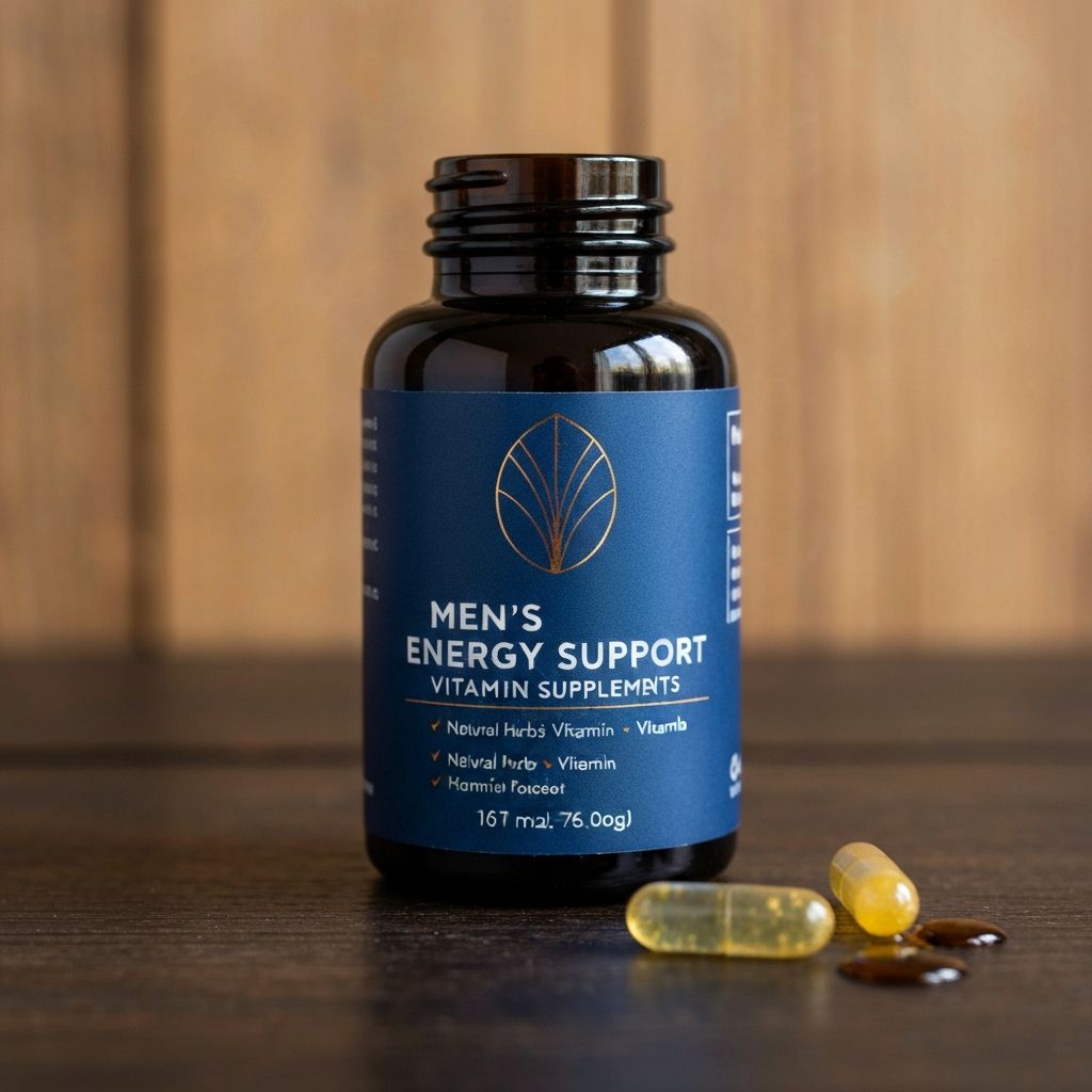 Men's Energy Support
